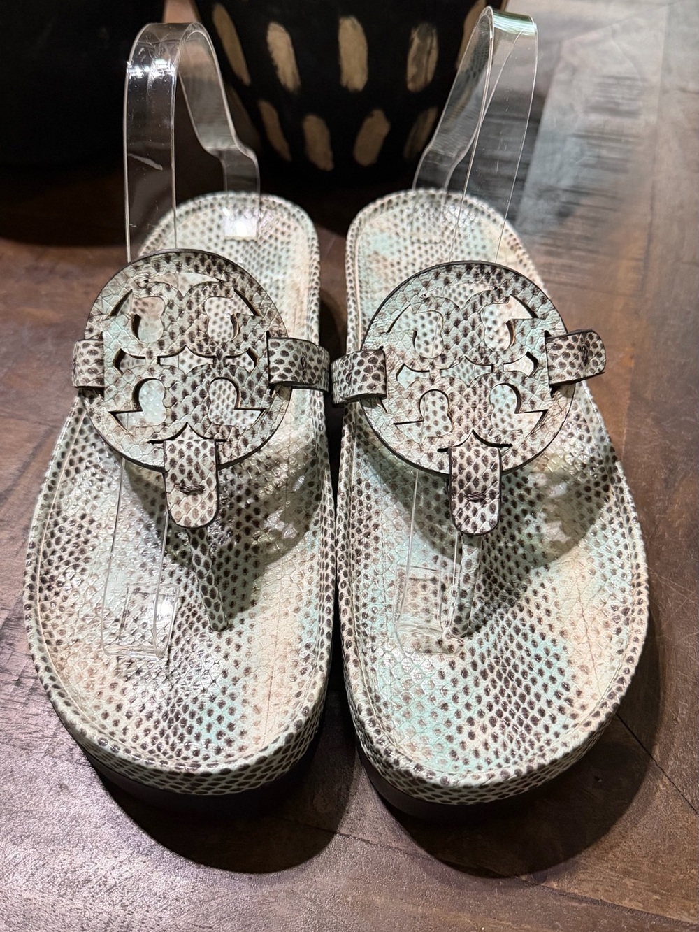 NWOT Tory Burch Women's Miller Cloud Lug Sandal size 10